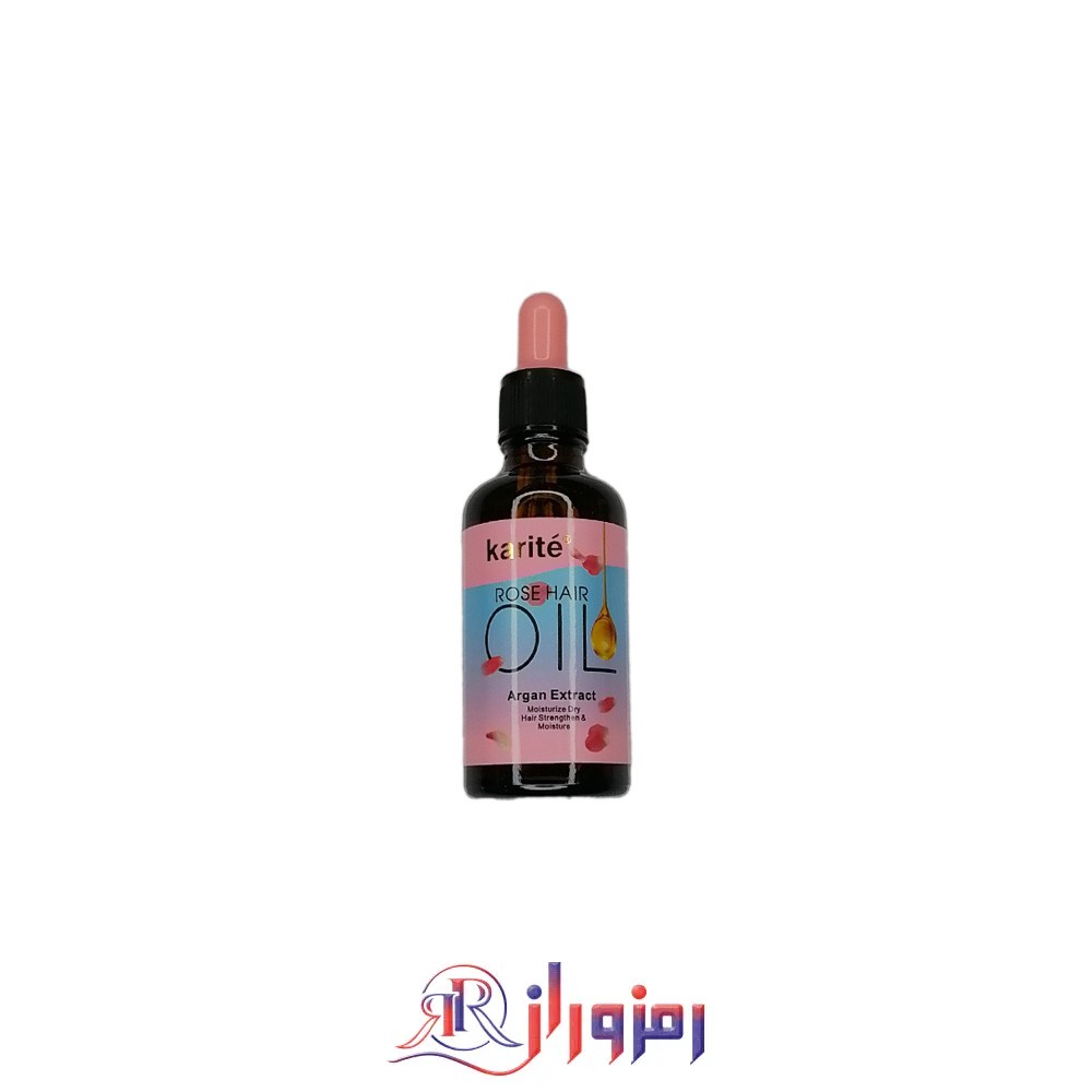 روغن آرگان کاریته رایحه گل رز حجم 40 میل